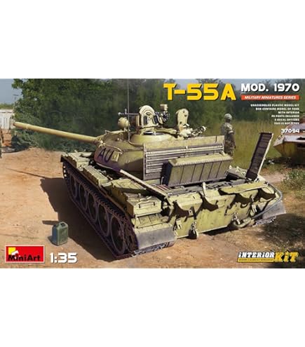 Amazon | ミニアート 1/35 T-54-1ソビエト連邦軍 中戦車 フル